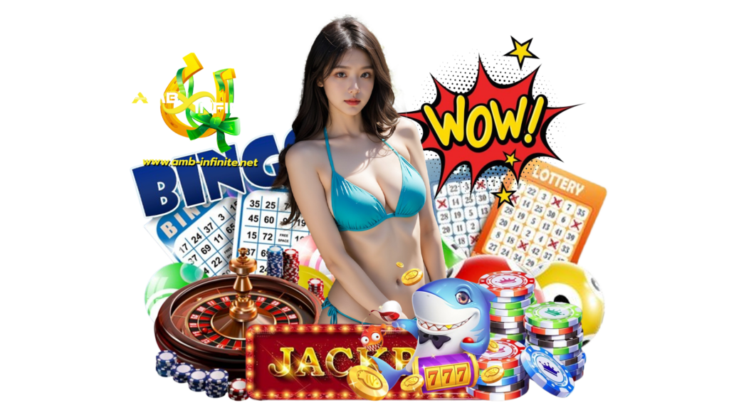 ambinfinite เกมคาสิโนออนไลน์ระดับโลก แจกโบนัสให้จริงทุกวัน